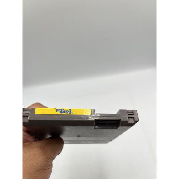 Super Mario Bros. 3 (Nintendo NES, 1990) Cartridge Only Authentic Tested & Works - Picture 6 of 7